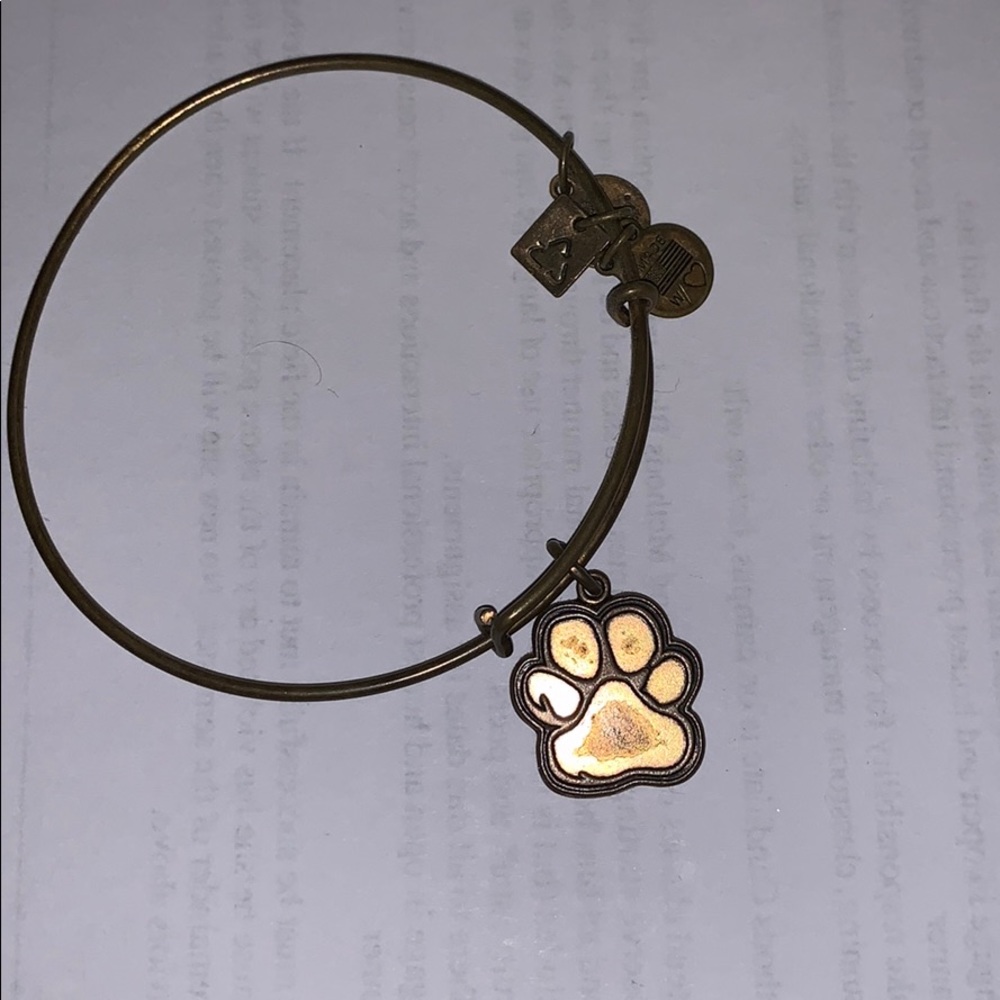 Alex and Ani Dog Paw
